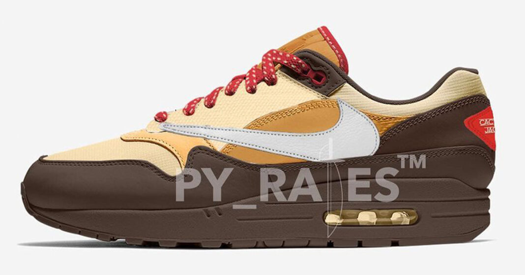 nike air max 1 cactus jack release date