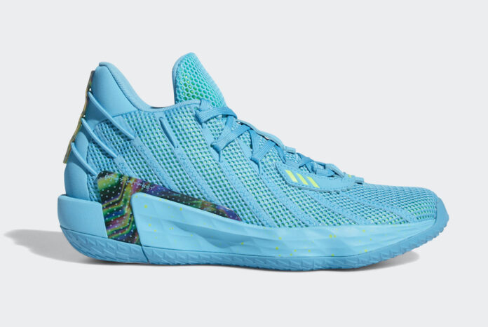 adidas Dame 7 ‘Jam Fest’ Releasing in Signal Blue | Sneakers Cartel