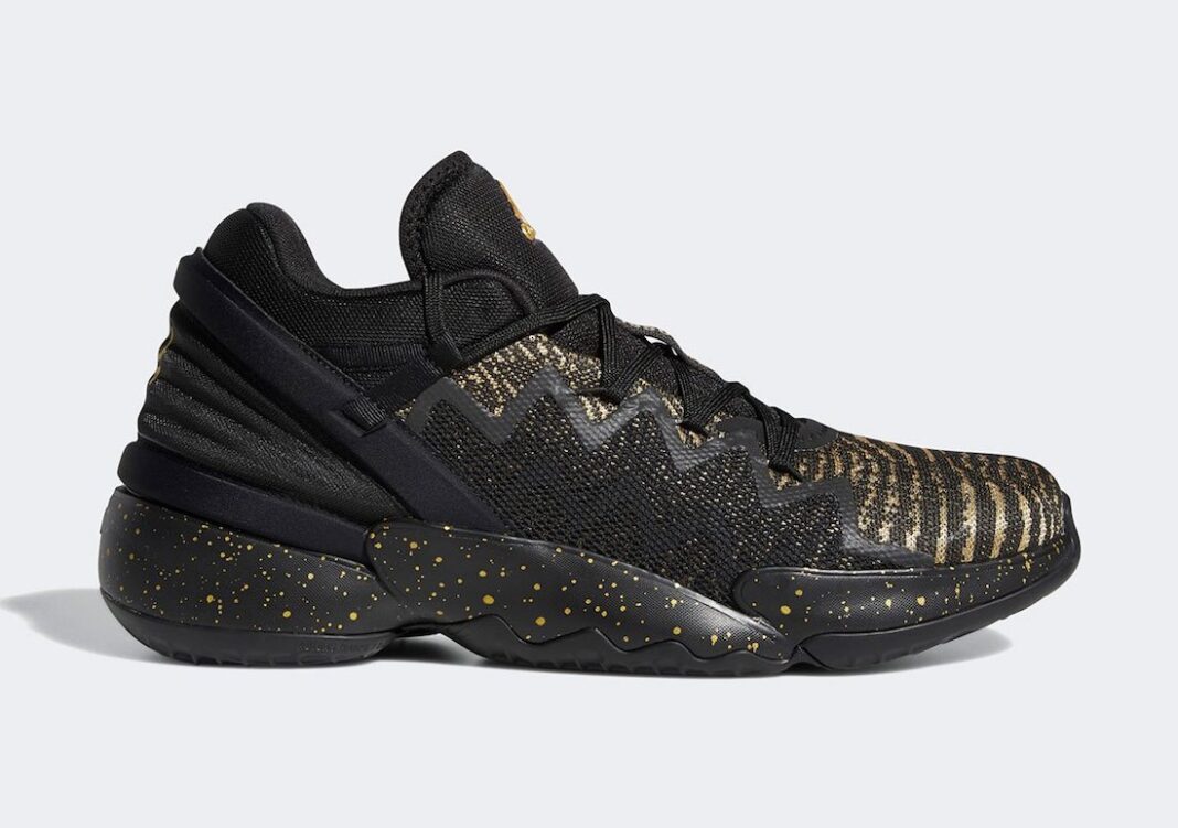 adidas DON Issue 2 Black Gold FX7108 Release Date Info | SneakerFiles