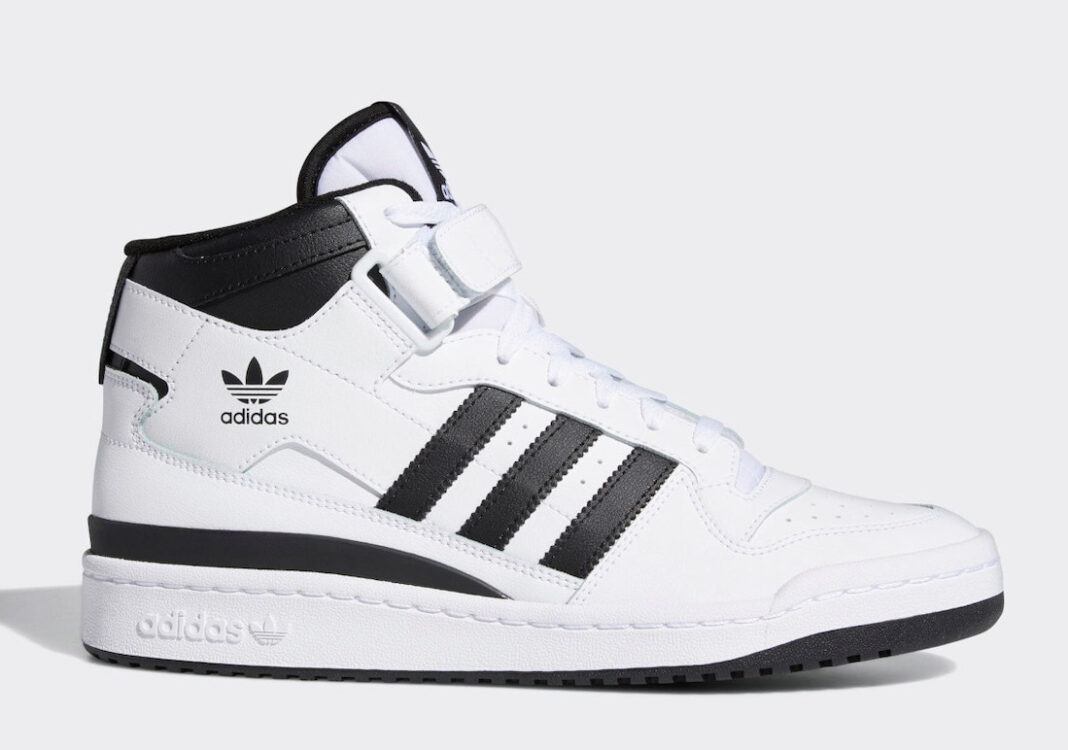 adidas Forum Mid White Black FY7939 Release Date Info | SneakerFiles