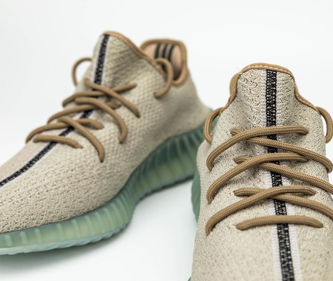 adidas Yeezy Boost 350 V2 Leaf Release Date Info | SneakerFiles