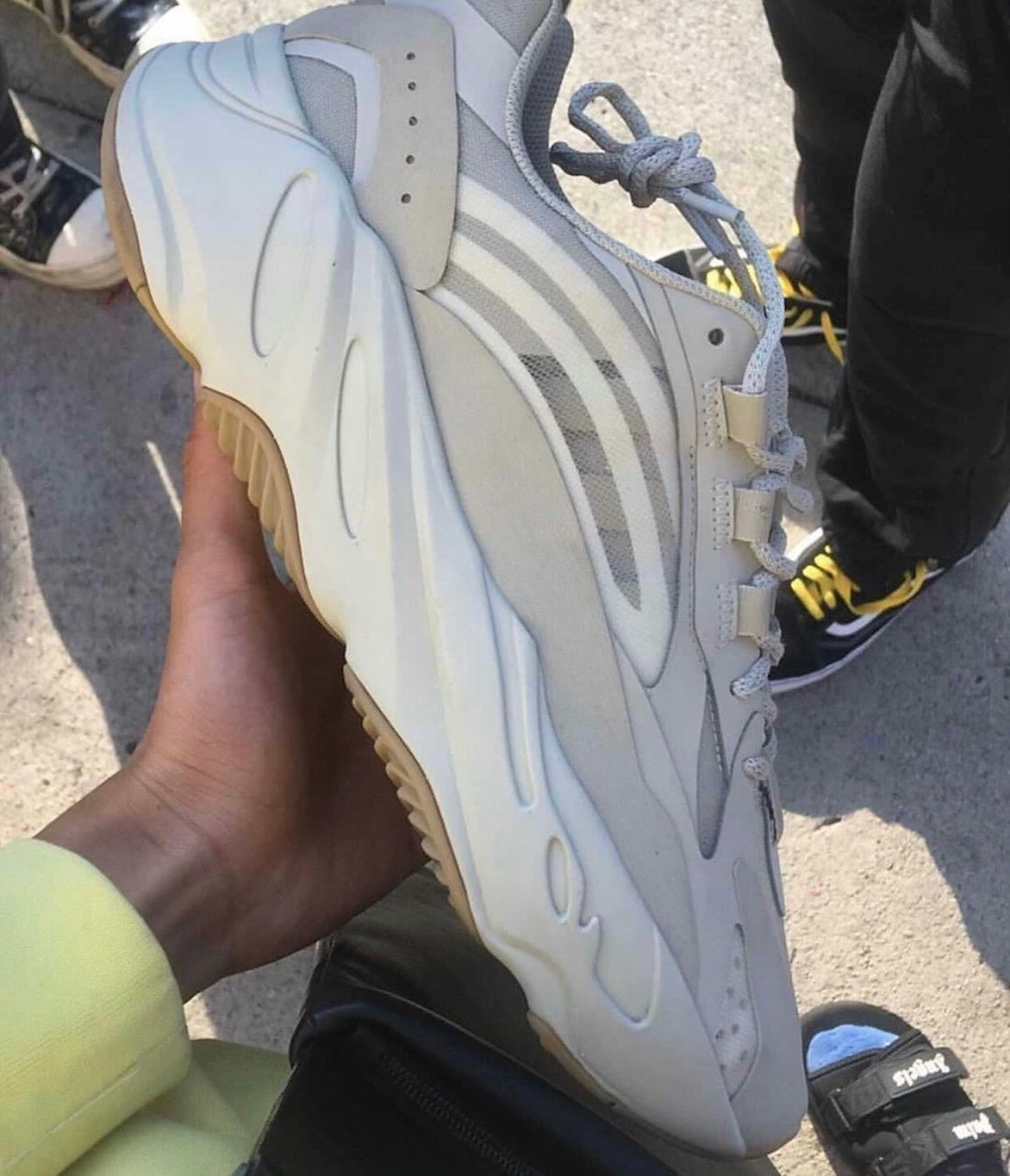 adidas Yeezy Boost 700 V2 Transparent Release Date Info | SneakerFiles