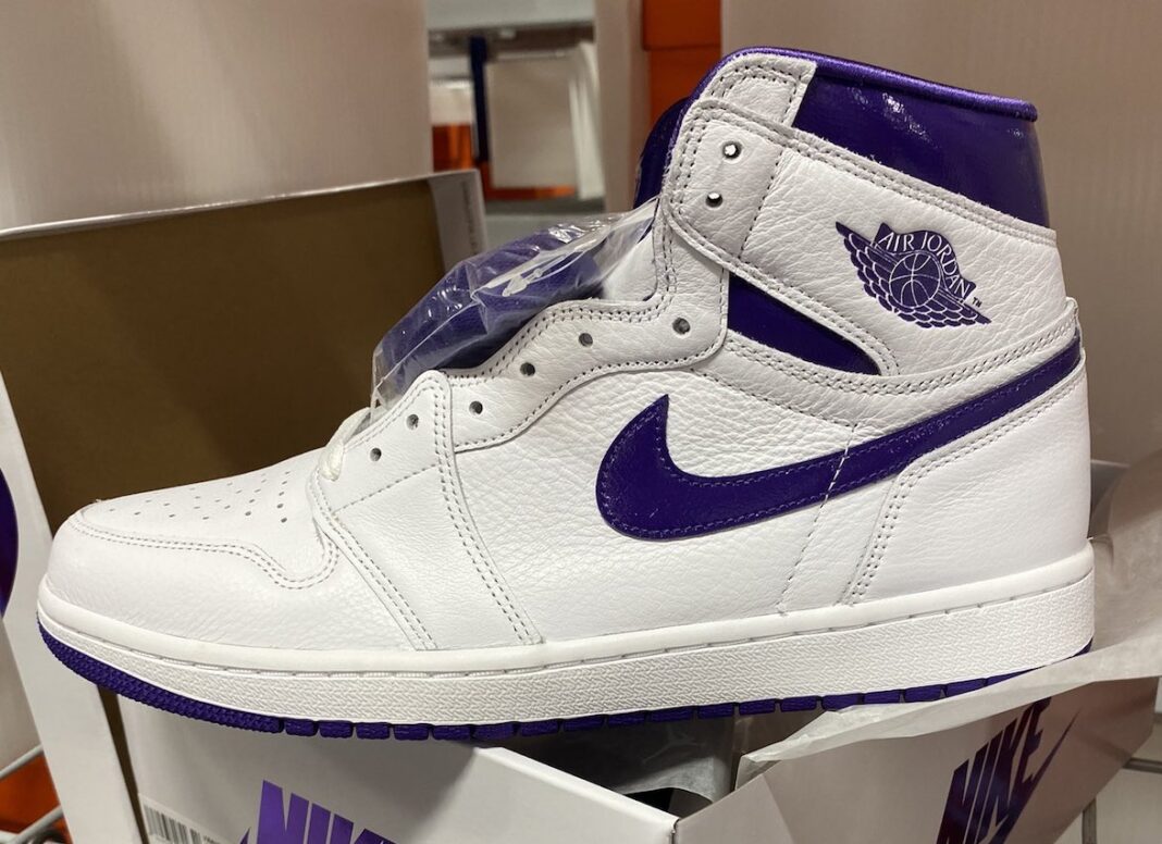 jordan 1 purple 2021