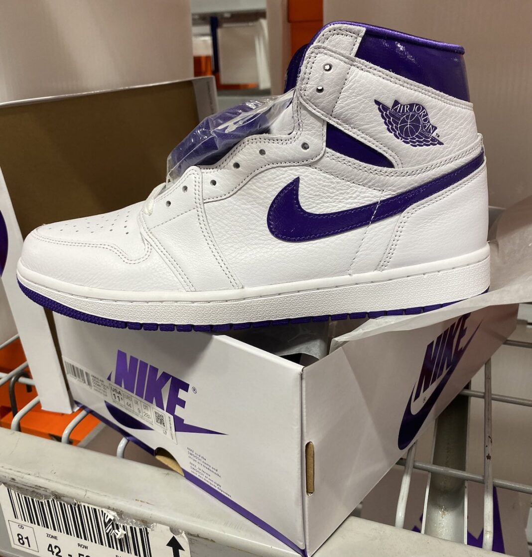 Store Jordan 1 Court Purple 11C