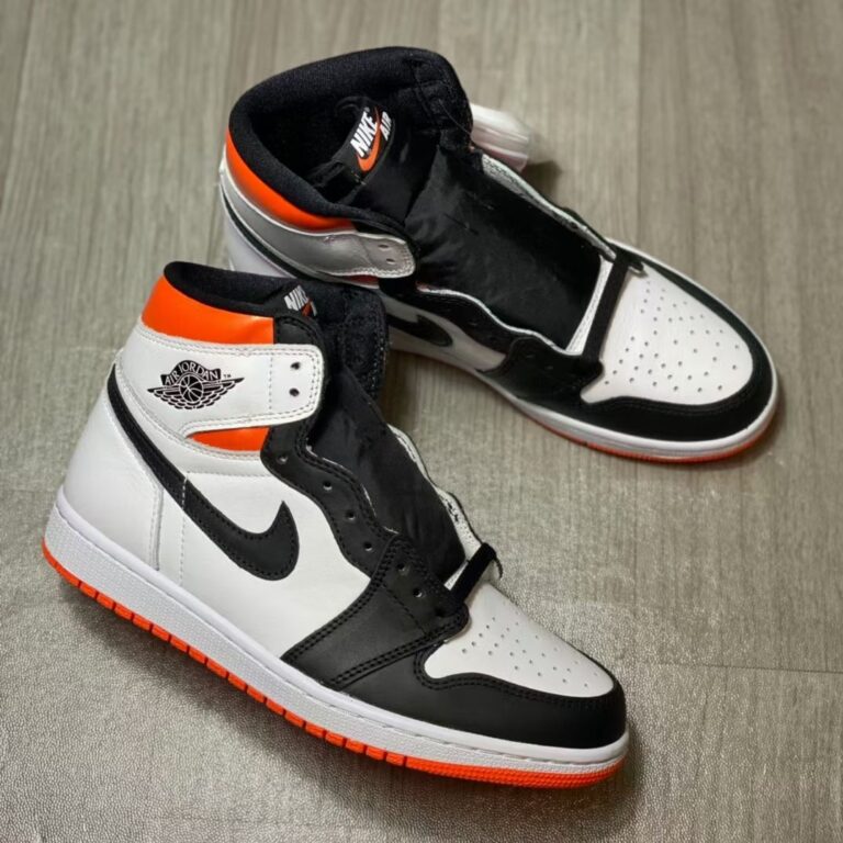 Air Jordan 1 Electro Orange 555088-180 Release Date Info | SneakerFiles