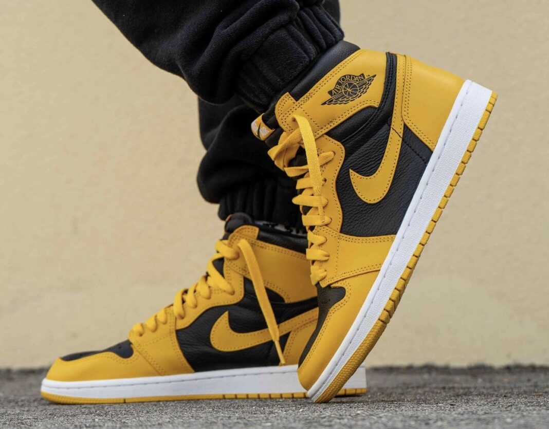 aj1 pollen foot locker