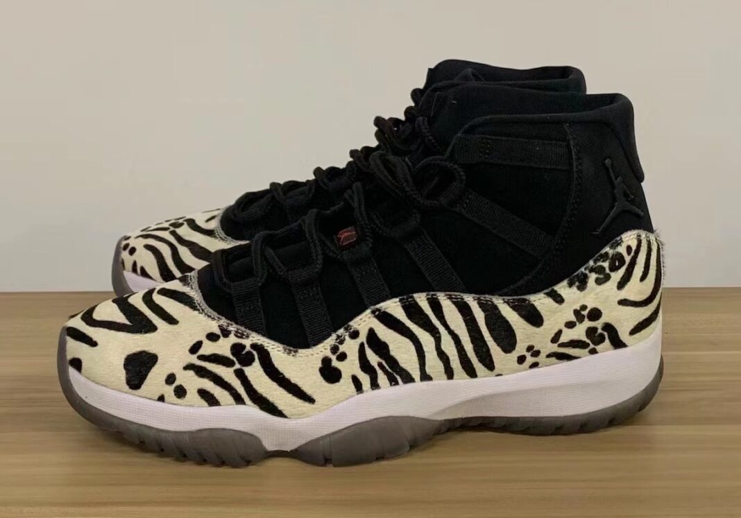 womens jordan 11 animal