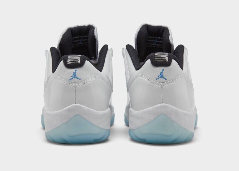 Air Jordan 11 Low Legend Blue AV2187-117 Release Date Info | SneakerFiles