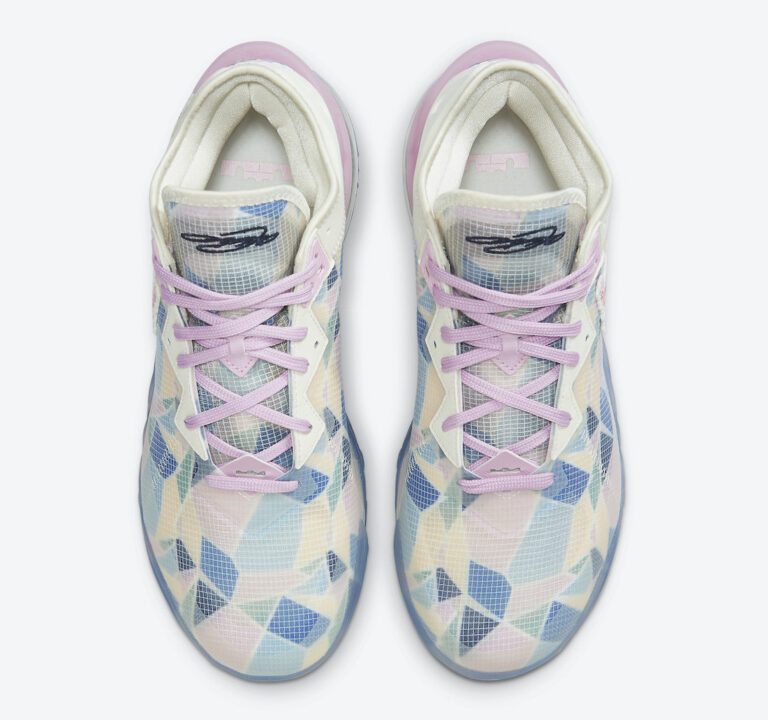 atmos Nike LeBron 18 Low Sakura Cherry Blossom CV7564-101 Release Date ...