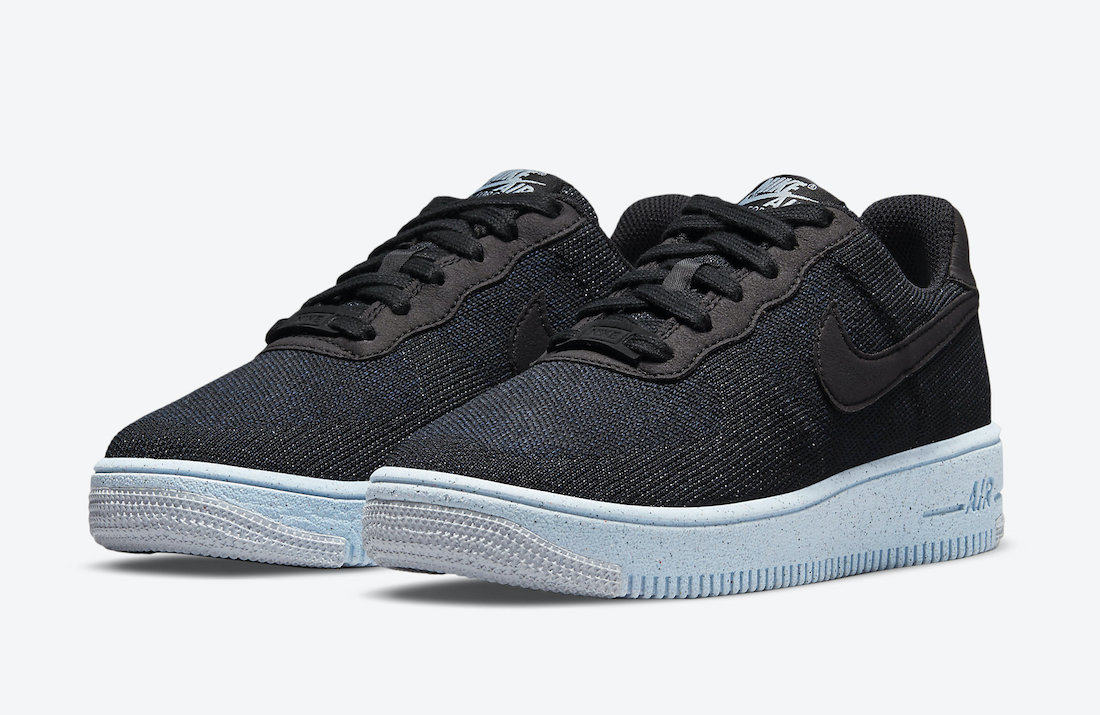 Nike Air Force 1 Crater Flyknit Black DC4831-001 Release Date Info ...