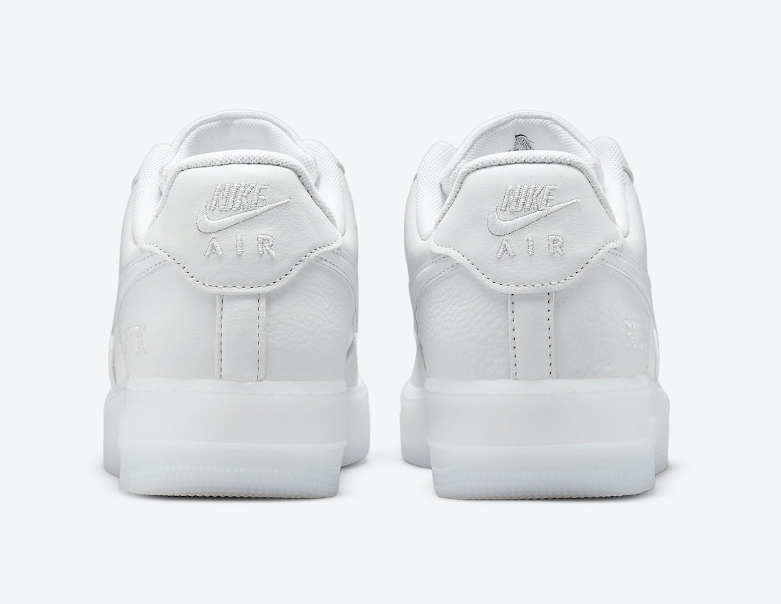  Nike Air Force 1 Gore-Tex Air Force 1 GORE-TEX  White/White-hyper Royal dj7968-100 Sneakers, AF1 Low, White, Waterproof,  white blue : Clothing, Shoes & Jewelry