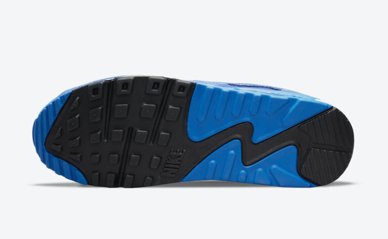 Nike Air Max 90 Signal Blue First Use DB0636-400 Release Date Info ...