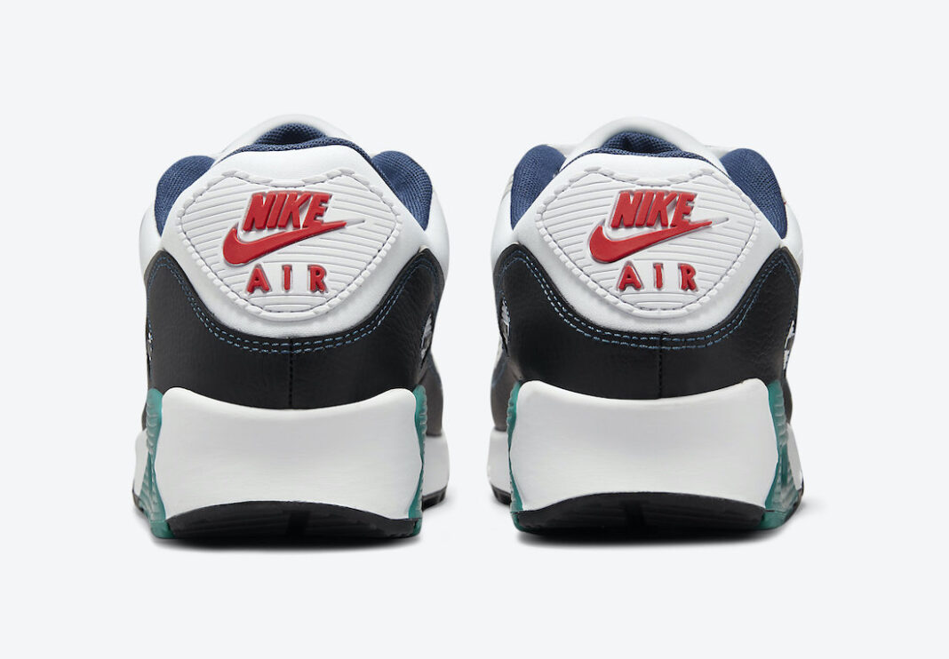 Nike Air Max 90 Swingman Griffey DJ5190-100 Release Date Info ...