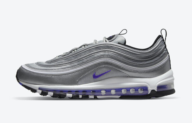 gs air max 97 grey black and crimson