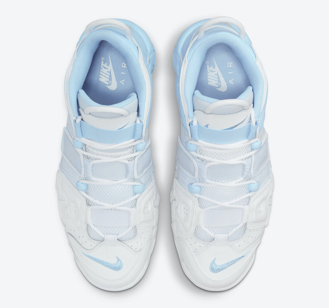 Nike Air More Uptempo Sky Blue DJ5159-400 Release Date Info | SneakerFiles