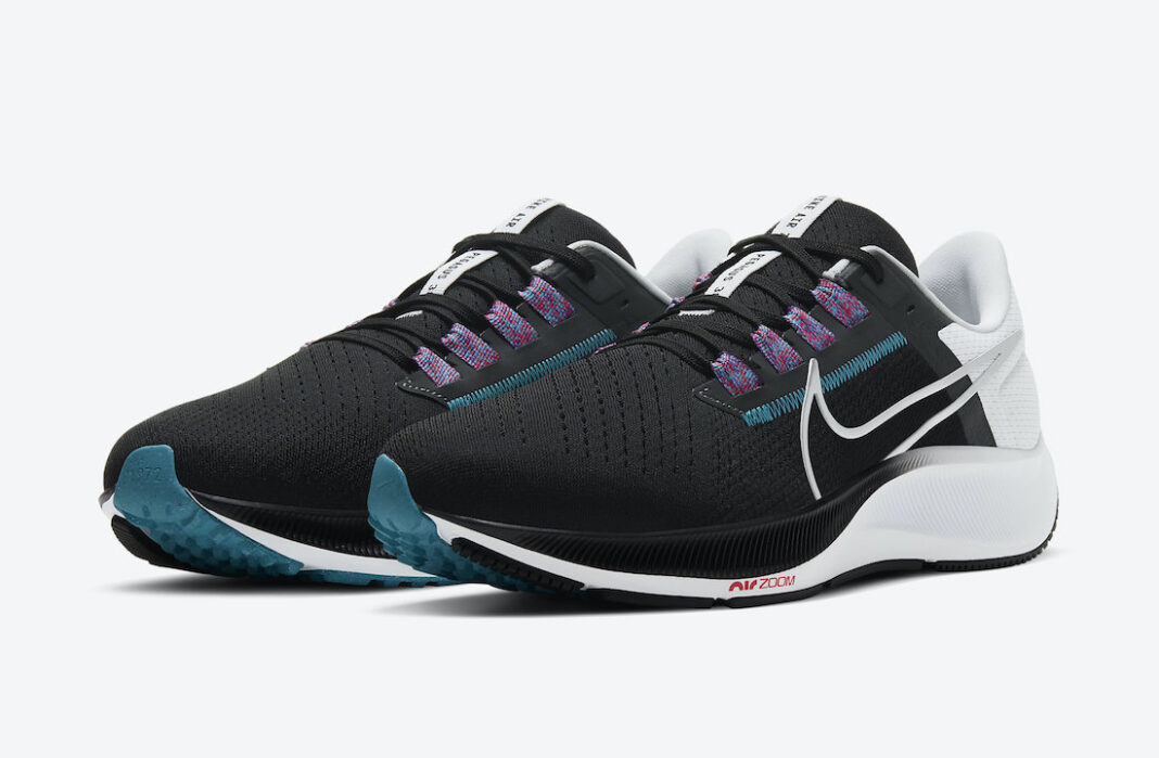 nike air zoom pegasus 38 shield black