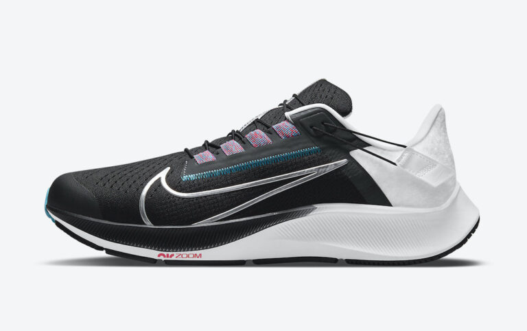 nike blue air zoom pegasus 38 running trainers