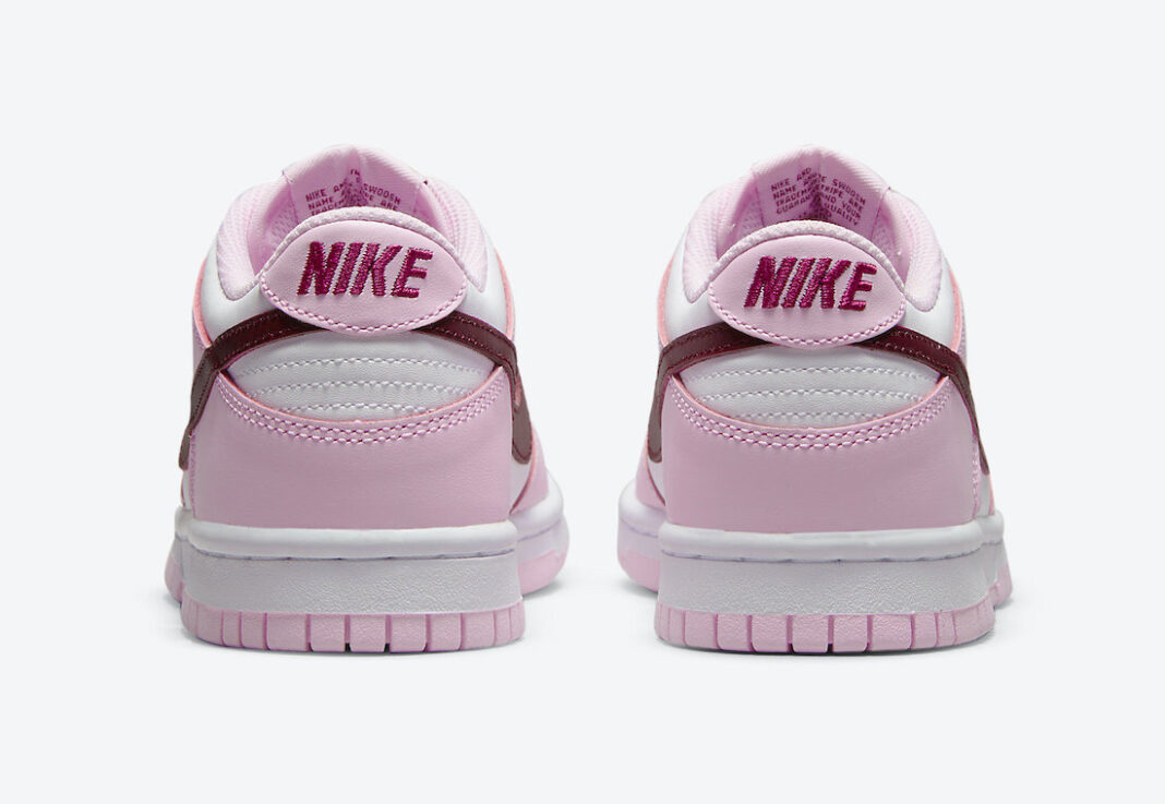 Nike Dunk Low GS Pink Foam CW1590-601 Release Date Info | SneakerFiles