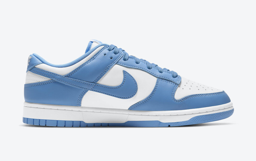 Nike Dunk Low University Blue DD1391-102 Release Date Info | SneakerFiles