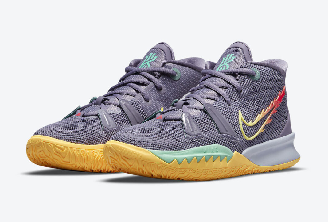 Nike Kyrie 7 GS ‘Daybreak’ Features Flame Swoosh Logos LaptrinhX / News