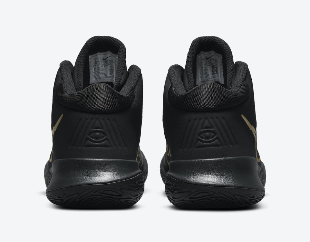 nike kyrie flytrap black gold