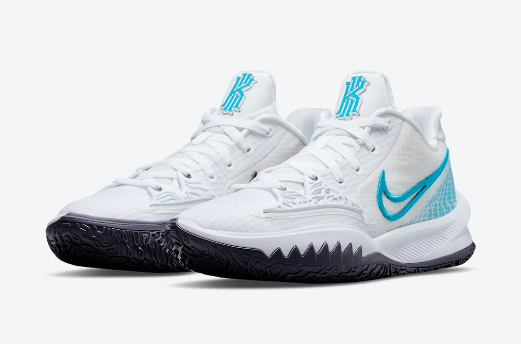 Nike Kyrie Low 4 White Laser Blue CW3985-100 Release Date Info ...