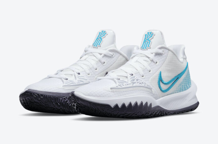 Nike Kyrie Low 4 Releasing in White and Laser Blue | LaptrinhX / News