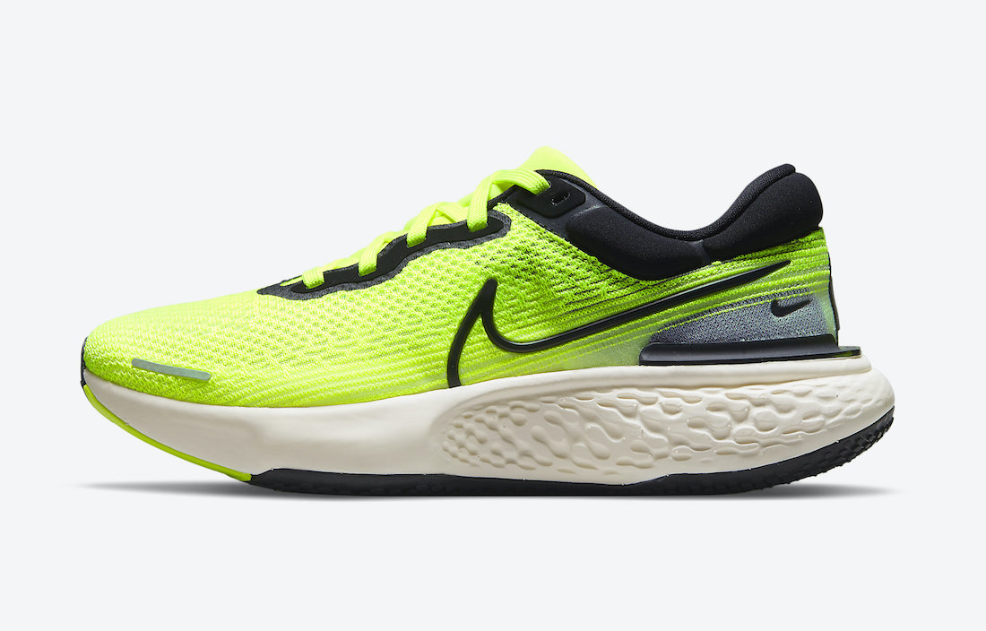 Nike ZoomX Invincible Run Flyknit Barely Volt CT2228-700 Release Date ...