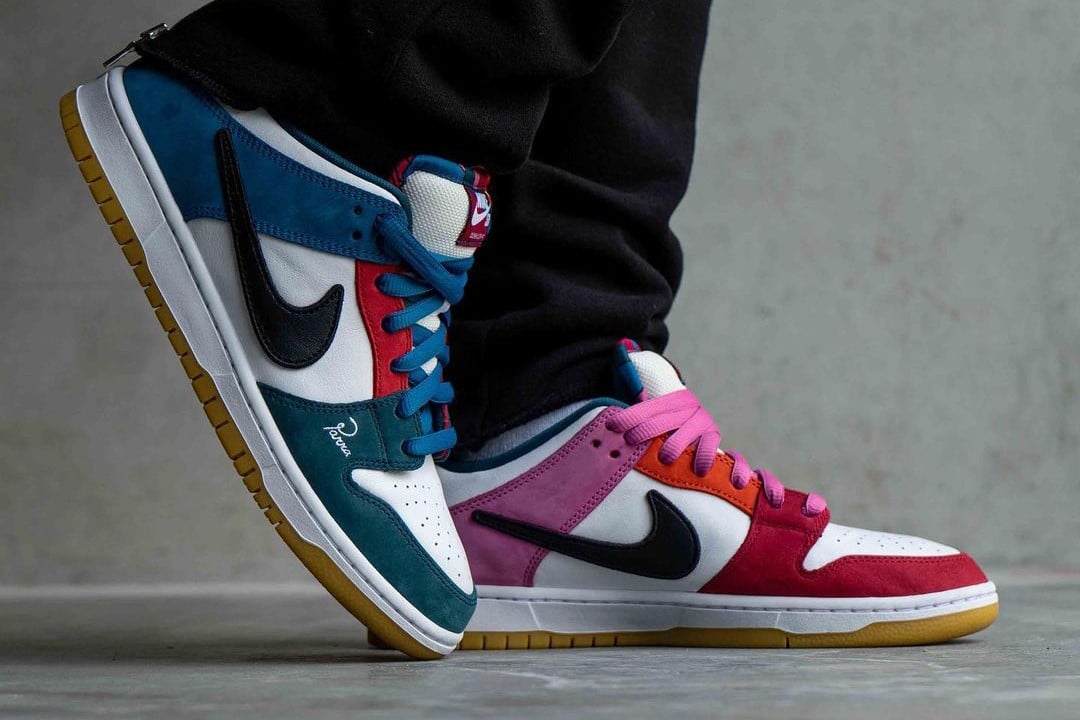 nike sb x parra dunk