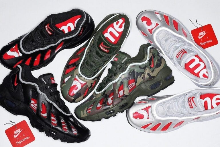 Supreme Nike Air Max 96 Release Date Info | SneakerFiles