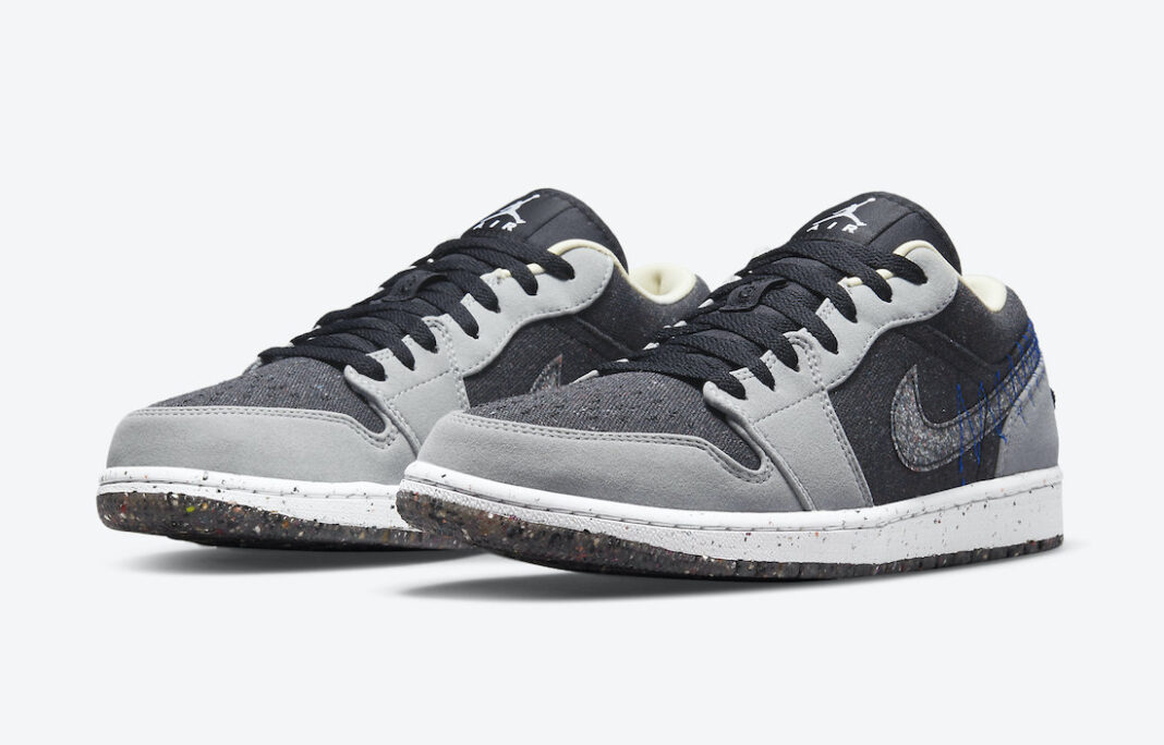 Air Jordan 1 Low Crater DM4657-001 Release Date Info | SneakerFiles