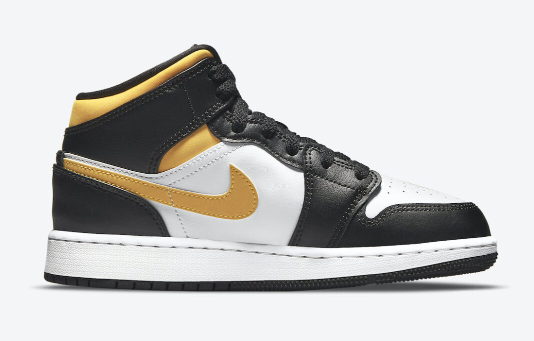 Air Jordan 1 Mid Pollen 554724-177 Release Date Info | SneakerFiles