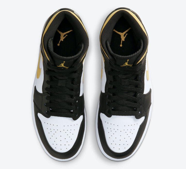 Air Jordan 1 Mid Pollen 554724-177 Release Date Info | SneakerFiles