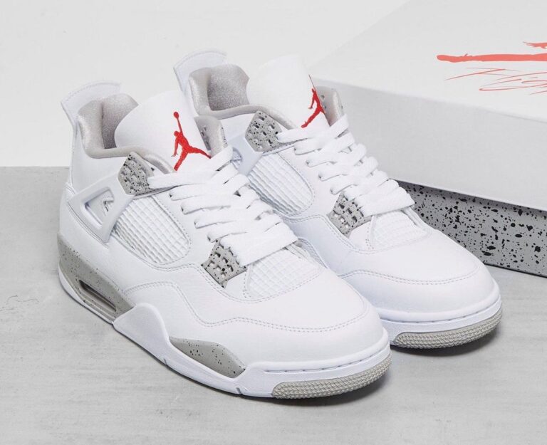 Air Jordan 4 White Oreo CT8527-100 2021 Release Date Info | SneakerFiles