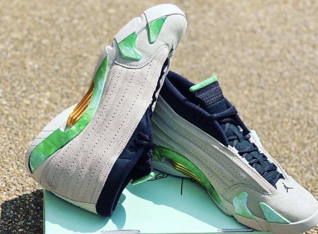 Aleali May x Air Jordan 14 Low Fortune DJ1034200 Release Date Info