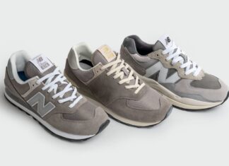 new balance montante