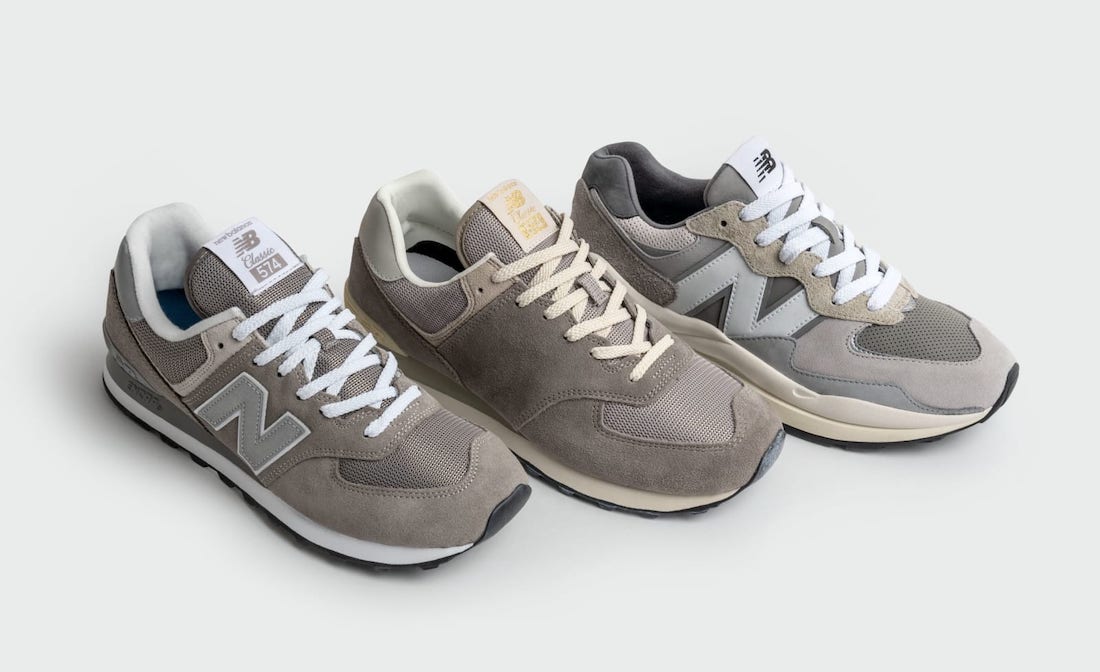 New Balance 57/40 sneakers in gray