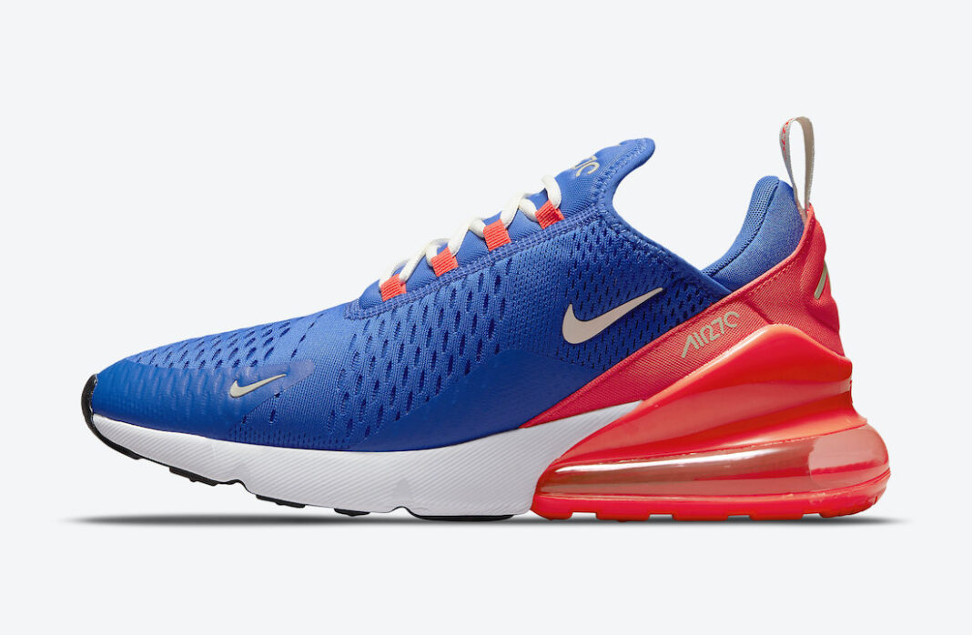 nike air max 270 red white blue