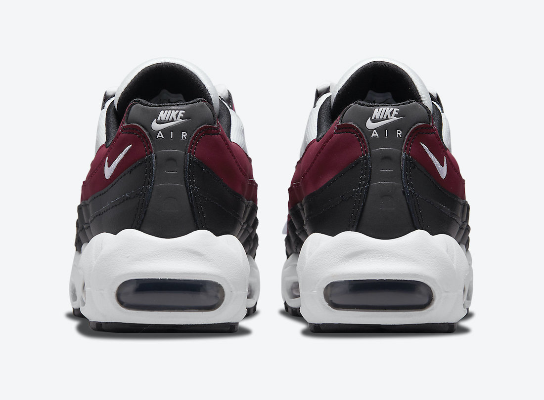 Nike Air Max 95 GS Bordeaux CJ3906-104 Release Date Info | SneakerFiles