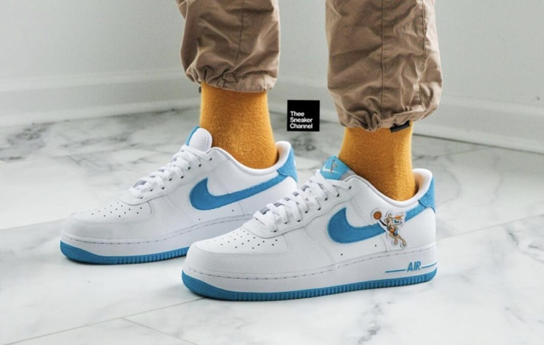 Space Jam Nike Air Force 1 Low Hare Bugs Lola Bunny ...