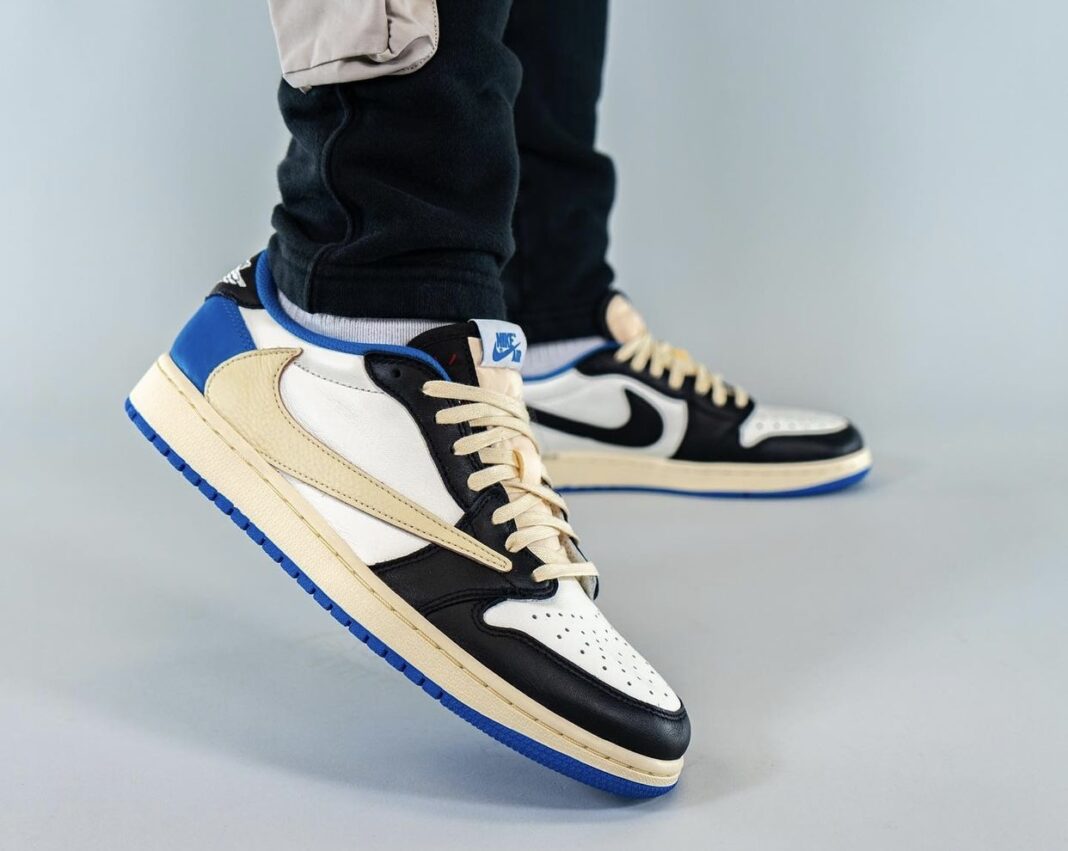 Travis Scott Fragment Air Jordan 1 Low OG DM7866-140 Release Date Info ...