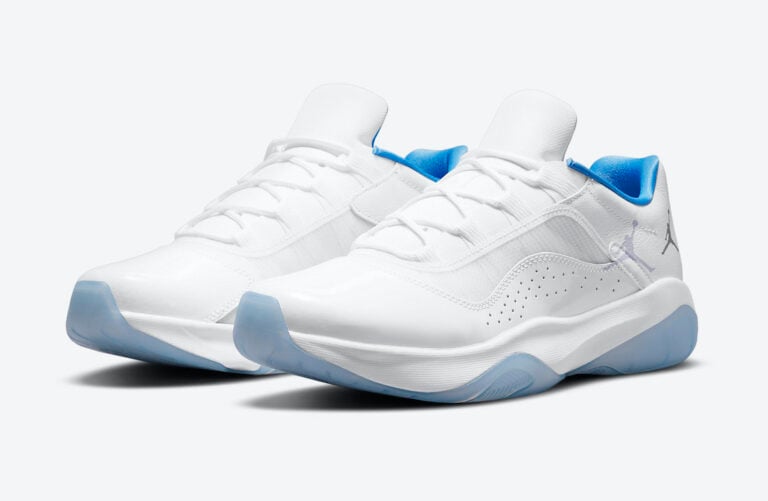 jordan 11 low legend blue outfit