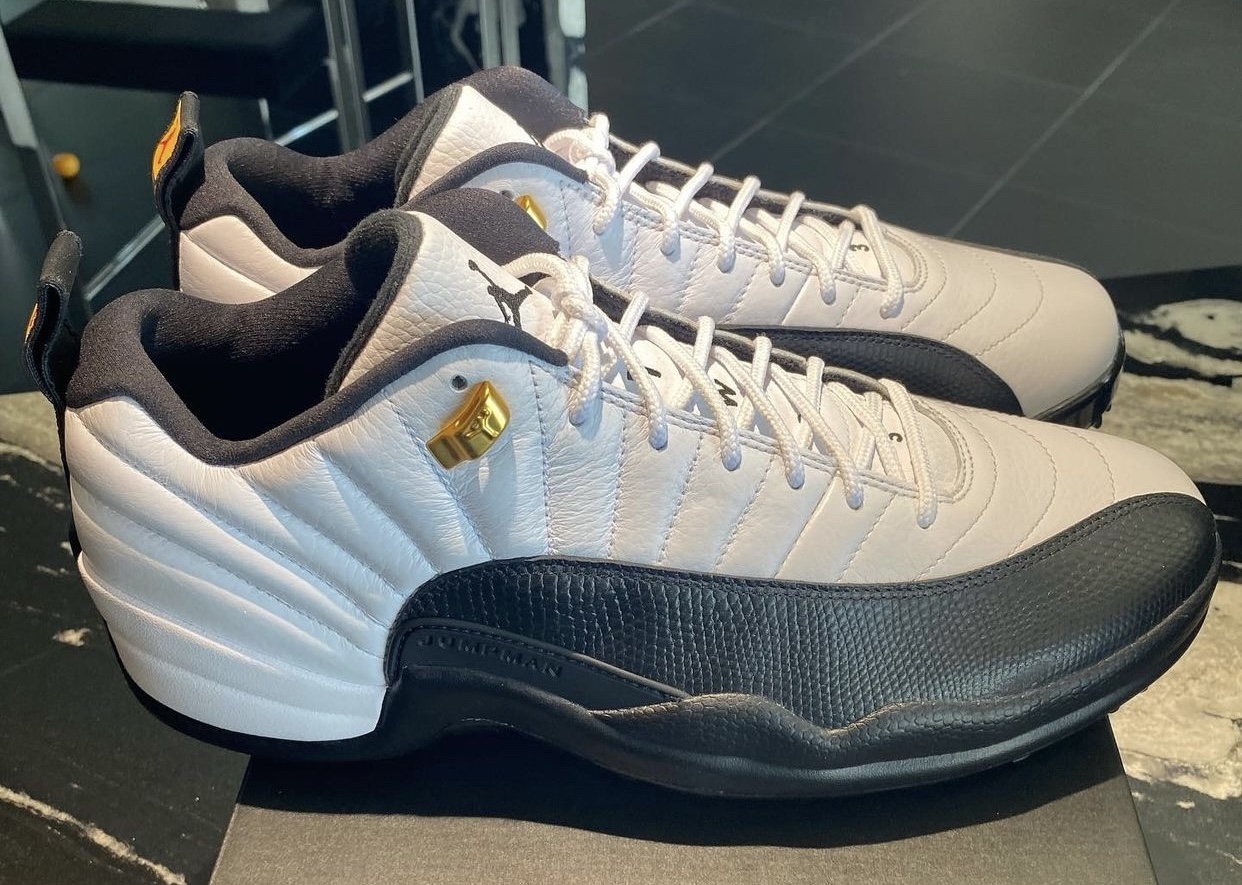 Air Jordan 12 Low Golf Taxi Release