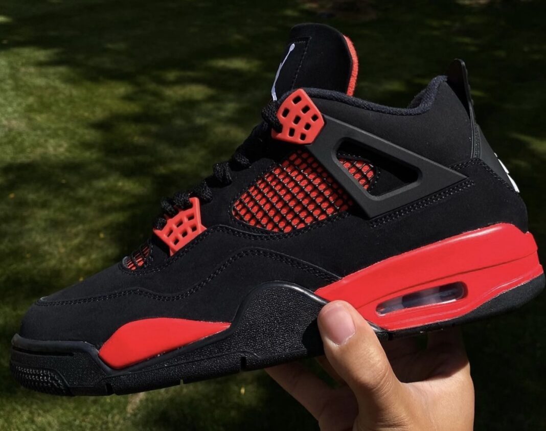 Air Jordan 4 Red Thunder CT8527016 Release Date Info SneakerFiles