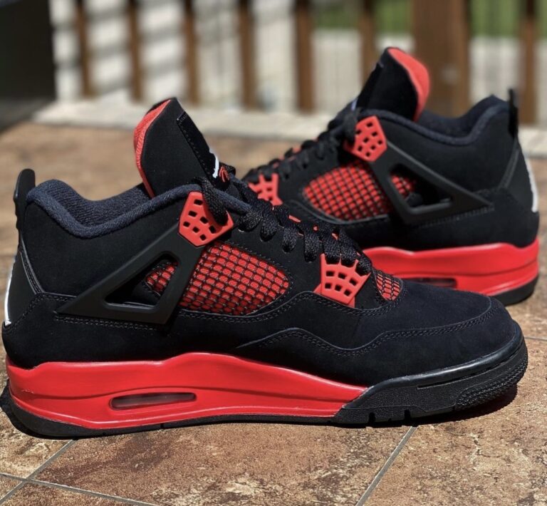 jordan 4 crimson jd