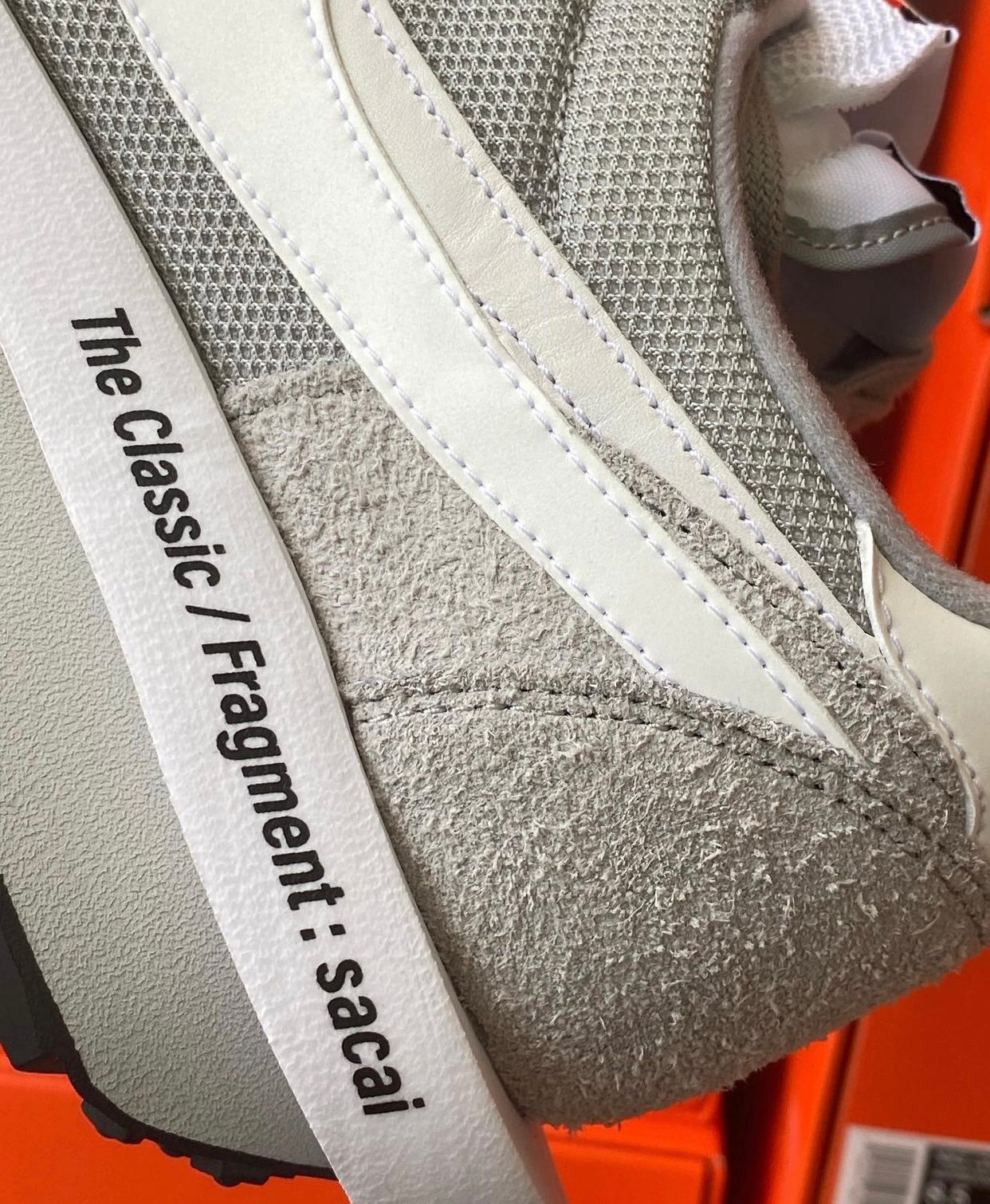 Fragment Sacai Nike LDWaffle Wolf Grey Release Info Price