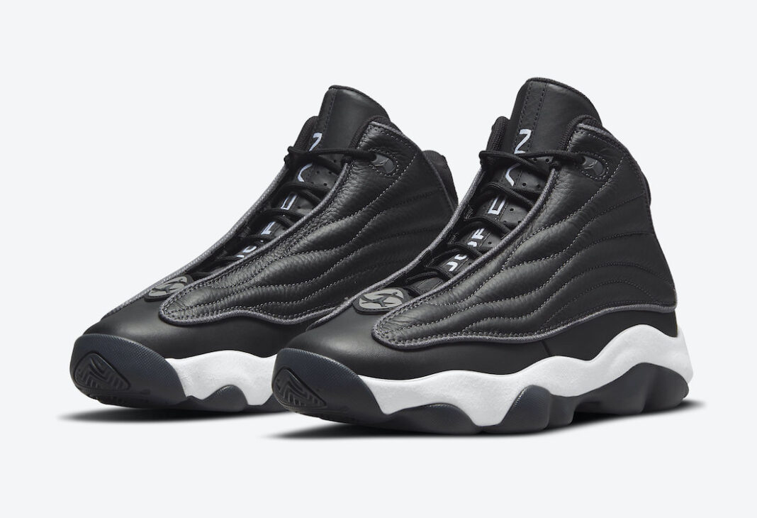 Jordan Pro Strong Black White DC8418002 Release Date Info SneakerFiles