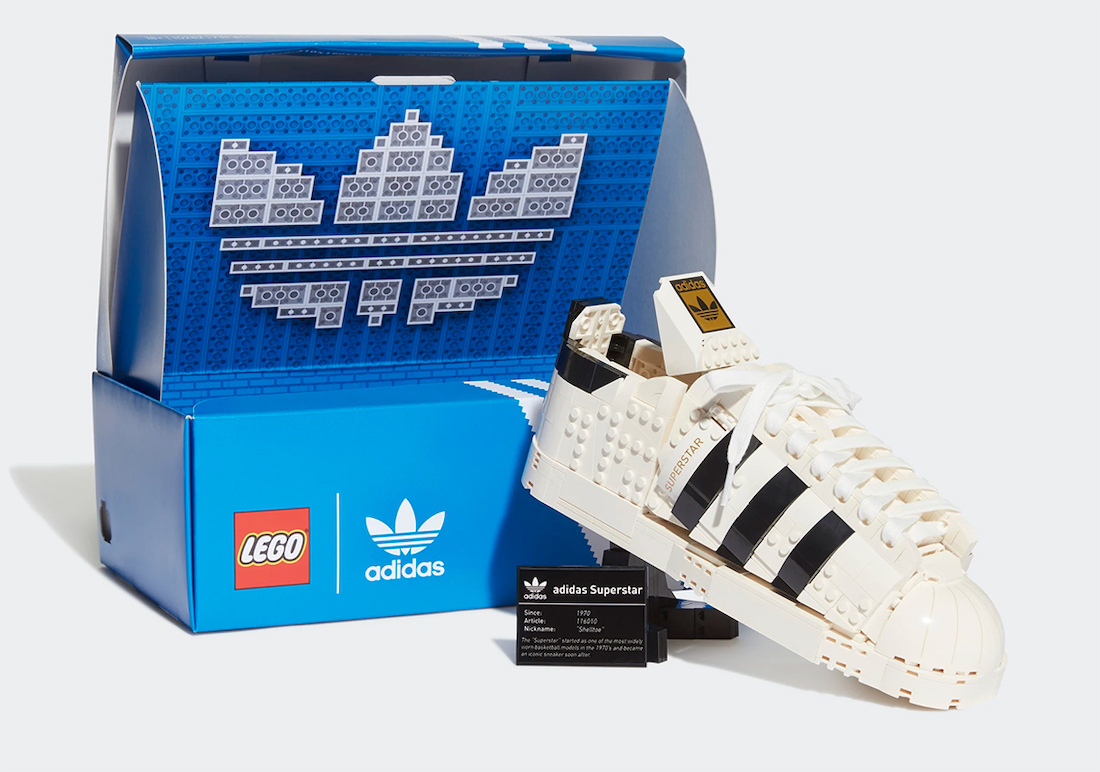 LEGO x adidas Superstar GW5270 Release Date Info | SneakerFiles