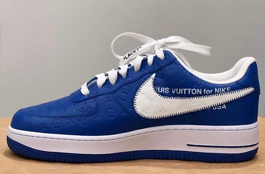 Louis Vuitton x Nike Air Force 1 Low Colorways + Release Dates