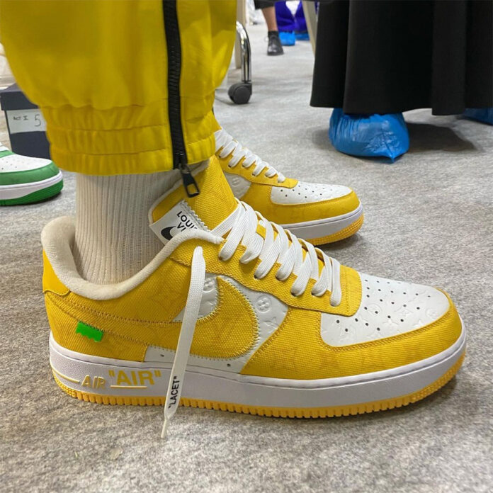 louis vuitton air force 1 colors